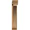 Ekena Millwork Thorton Traditional Rough Sawn Bracket w/ Offset Brace, Western Red Cedar, 6"W x 30"D x 34"H BKT0604X30X34THR01RWR - alternate 3